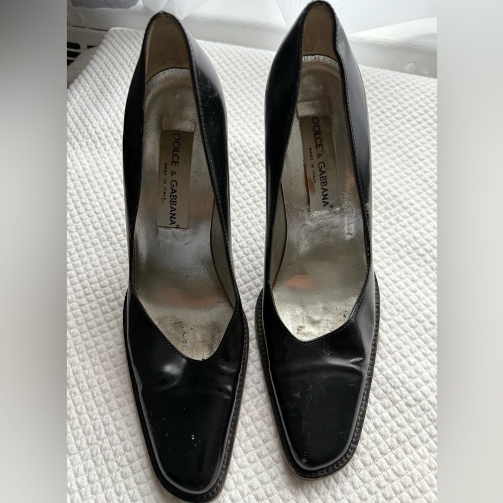 Dolce & Gabbana Black Women's Shoes